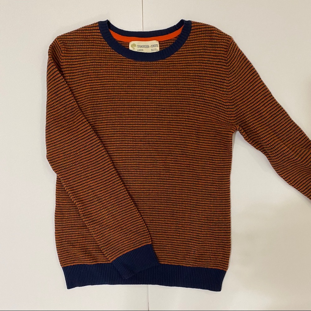 comfy & colorful sweater